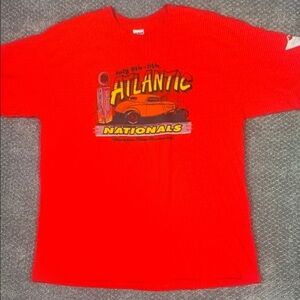 Red Atlantic Nationals Graphic Tee